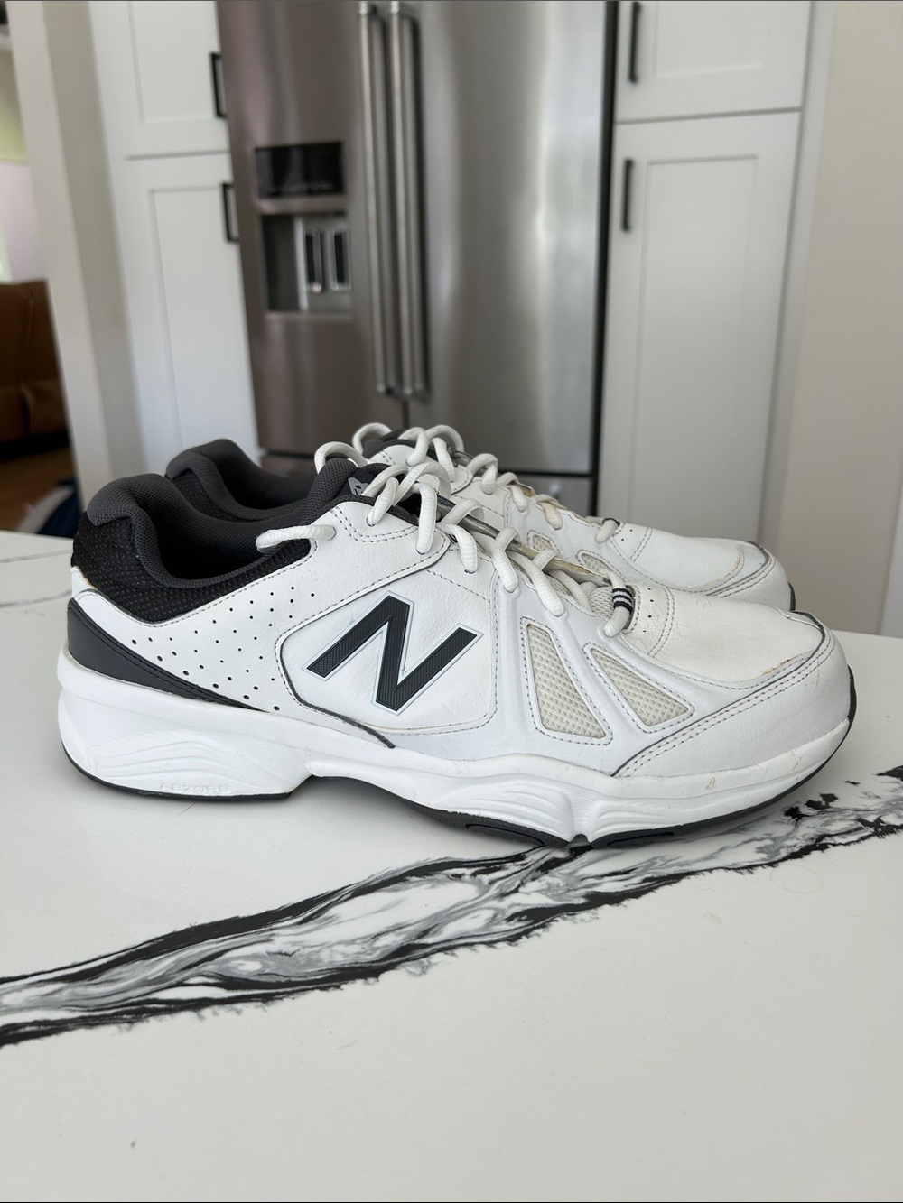 NEW BALANCE 519 Men’s Leather Athletic Shoes